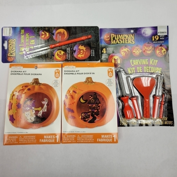 New Halloween Creatology Pumpkin Carving Craft Kit bundle - Picture 7 of 7